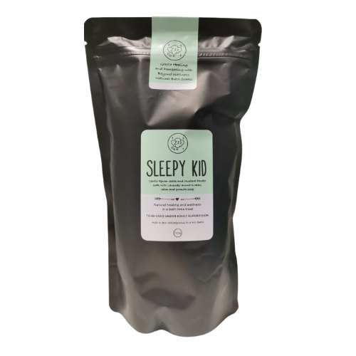 Sleepy Epsom & Himalayan Bath Salts for children - Wholesale Distribution