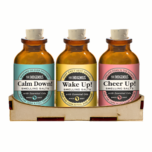 Smelling Salts Trio - Wholesale Distribution