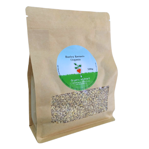 Organic at Heart Barley Kernels (500g) - Wholesale Distrubtion