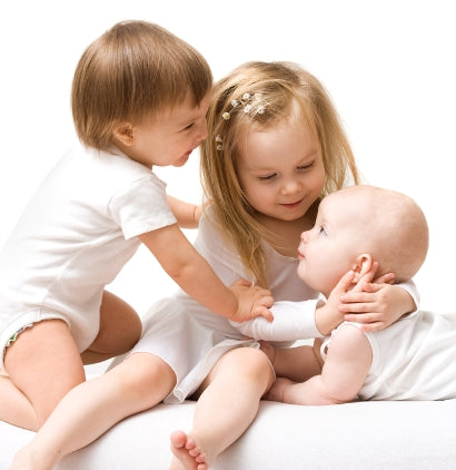 Natural and organic products for babies and children