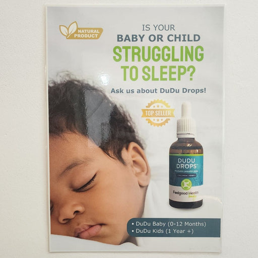 DuDu Drops Natural Sleep Remedy Babies Kids - Wholesale Supplier South Africa - Natural Wholesalers Distributor for Health Stores & Pharmacies