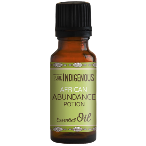 Wholesale Pure Indigenous African Abundance Potion Organic Essential Oil