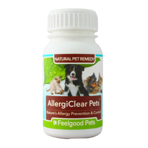 Wholesale Feelgood Pets AllergiClear Pets - Natural allergy treatment for dogs & cats