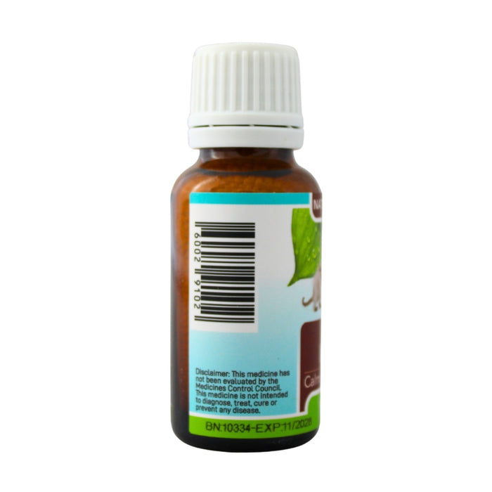 Wholesale Allergy Itch Ease bottle left view showing barcode and product information