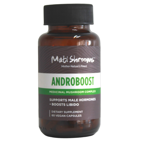 Wholesale AndroBoost Mushroom Complex (60 veg capsules) | Muti Shrooms