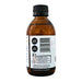 Wholesale Devoted by Nature Flaxseed Oil 200ml bottle left view showing barcode and product information