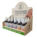 Retail display of BabyNature homeopathic drops - natural remedies for baby comfort.
