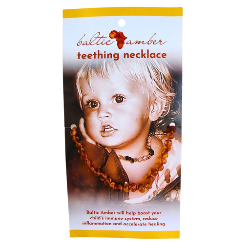 Baltic Amber Baby Teething Necklace – Natural Pain Relief for Teething Discomfort - Wholesale Supplier