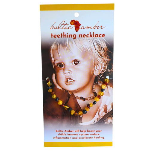 Baltic Amber Baby Teething Necklace – Natural Pain Relief for Teething Discomfort - Wholesale Supplier
