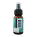 Wholesale FLAXi Becalm Mist bottle with green label, barcode and product sticker.