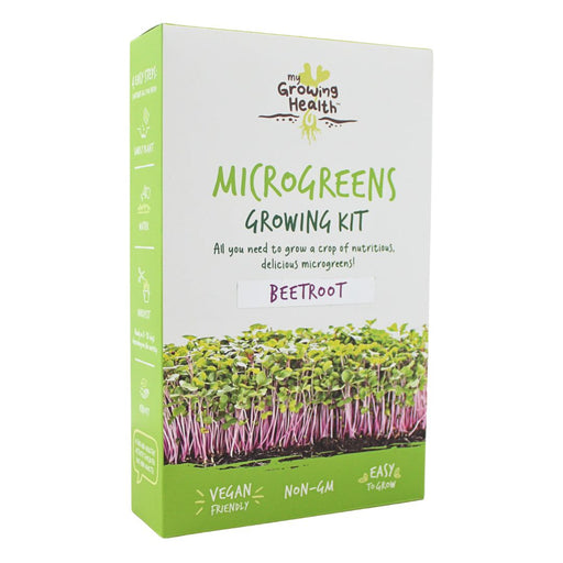 Wholesale beetroot microgreens growing kit by My Growing Health