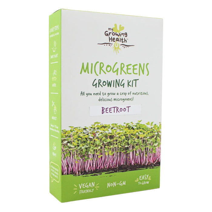 Wholesale beetroot microgreens growing kit by My Growing Health