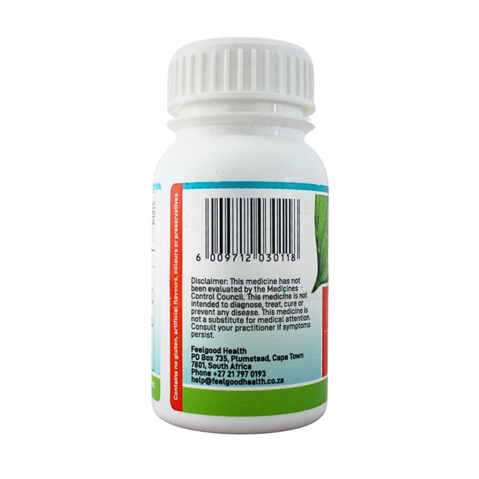 Wholesale Brainshine bottle left view showing barcode and product information