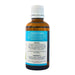 Wholesale BrightSpark 50ml bottle showing the ingredients label with directions for use and supplement facts.