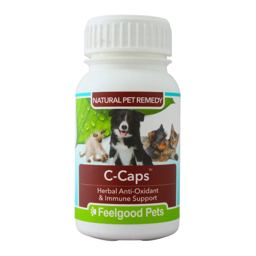 Wholesale Feelgood Pets C-Caps. Natural treatment for dogs cats with cancer