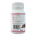 Wholesale C-Caps bottle left view showing barcode and product information