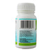 Wholesale C-Caps bottle left view showing barcode and product information