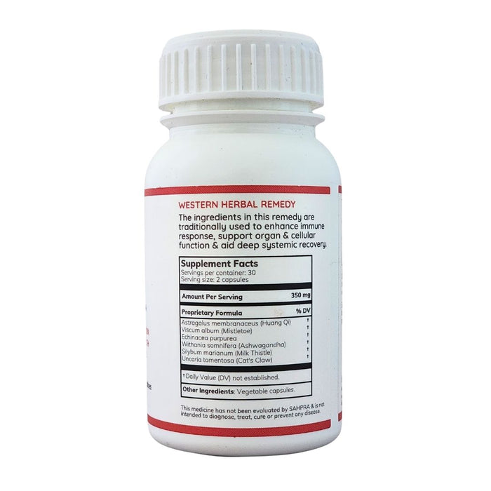 Wholesale C-Caps bottle showing the ingredients label with directions for use and supplement facts.