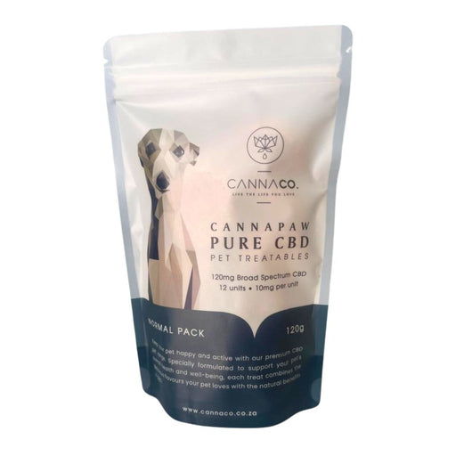 Wholesale Distribution of Cannapaw Dog Treats - Supplier Pet Products South Africa