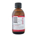 Wholesale Organic Castor Oil 200ml bottle left view showing barcode and product information