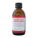 Wholesale Castor Oil 200ml bottle showing the ingredients label with directions for use and supplement facts.