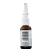 Wholesale BabyNature Colloidal Silver Nasal Spray label, showing the barcode and disclaimer