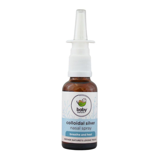 Wholesale prices: BabyNature Colloidal Silver Nasal Spray is a broad spectrum natural antibacterial agent to flush out the nasal passages effectively