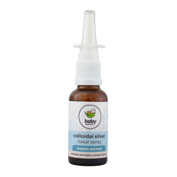 Wholesale prices: BabyNature Colloidal Silver Nasal Spray is a broad spectrum natural antibacterial agent to flush out the nasal passages effectively
