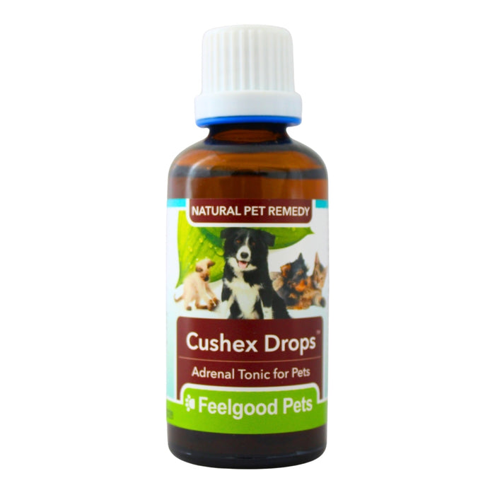 Wholesale Feelgood Pets Cushex Drops - Natural Remedy for Cushing's Disease dogs cats
