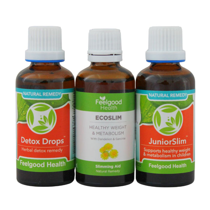 Detox & Slimming Bundle (9 Units, 20% OFF)