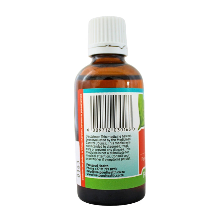 Wholesaler Fertile XX left view showing barcode and product information