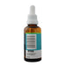 Wholesale Dudu drops 1+ years 50ml bottle left view showing barcode and product information