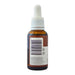 Wholesale Ear Dr. bottle left view showing barcode and product information