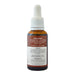 Wholesale Ear Dr. bottle showing the ingredients label with directions for use and supplement facts.