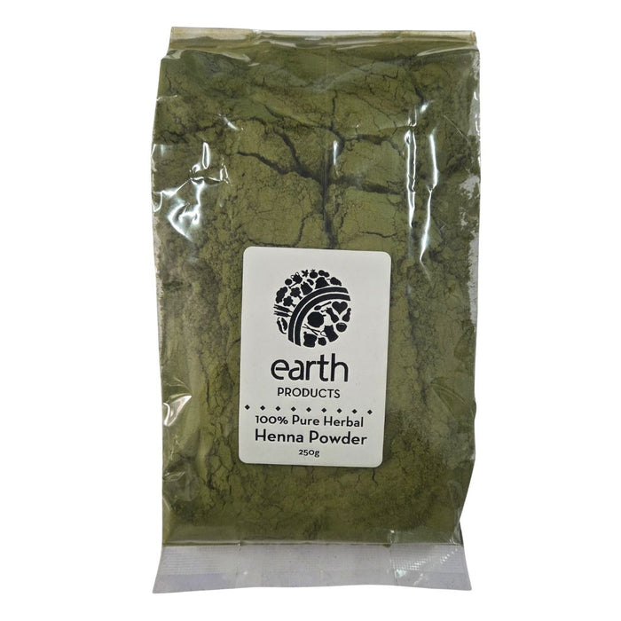 Wholesale Earth Products Red Henna, 100% Pure Herbal Powder for Natural Coloring