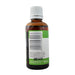 Wholesaler EcoSlim 50ml bottle left view showing barcode and product information