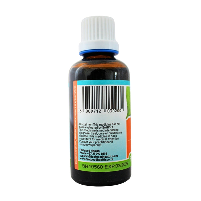 Wholesale EpiStill 50ml bottle left view showing barcode and product information