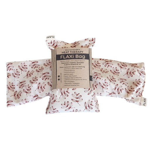 Wholesale Flaxseed & Lavender Heat Therapy Bag (Maroon) | FLAXi