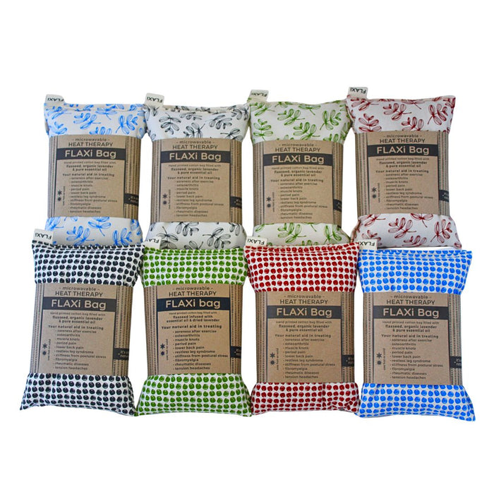 wholesale bulk flaxi heat therapy bags