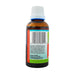 Wholesale Femalite 50ml bottle left view showing barcode and product information