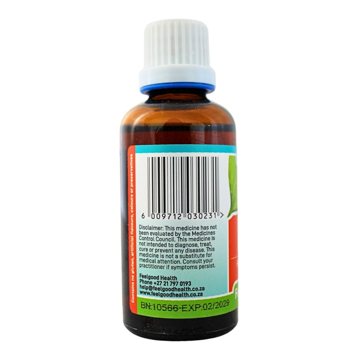 Wholesalers Fertile XXFree 50ml bottle left view showing barcode and product information