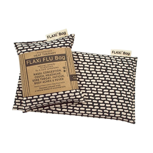 Wholesale Microwavable heat therapy bag filled with flaxseed and essential oils, designed to provide soothing relief for flu and cold symptoms such as nasal congestion, cough, headache, sore throat, fatigue and body aches.