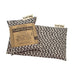 Wholesale Microwavable heat therapy bag filled with flaxseed and essential oils, designed to provide soothing relief for flu and cold symptoms such as nasal congestion, cough, headache, sore throat, fatigue and body aches.
