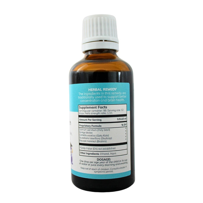 Wholesaler 50ml bottle showing ingredients label and directions for use
