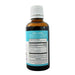 Wholesaler 50ml bottle showing ingredients label and directions for use