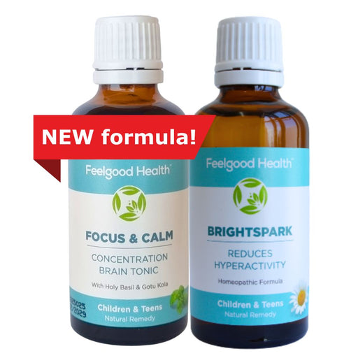 Wholesale Supplier of BrightSpark & Focus & Calm Combo – Natural Remedies for Hyperactivity, Focus & Concentration Support in Kids
