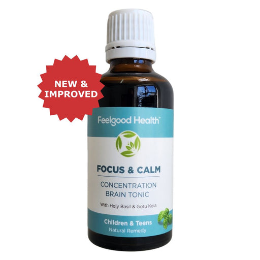 Wholesale Supplier of Focus & Calm Combo – Herbal Remedy for Concentration Support in Kids