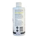 Wholesale Side view of Devoted by Nature Go-Flea Shampoo, showing natural ingredients, directions for use, vegan and eco-friendly labels, and 500 ml packaging.