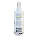 Wholesale Devoted by Nature Go Flea Spray bottle showing the back label with ingredients, usage instructions, and a reminder that the product is for external use only.