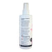 Wholesale Devoted by Nature Go Flea! bottle showing the back label with “No Artificial Ingredients Naturally!” messaging and product care information.

